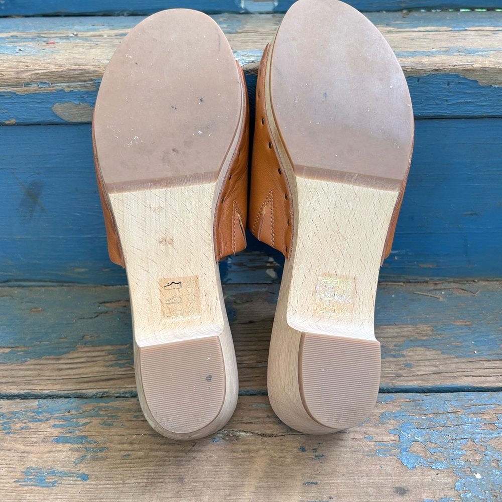 MADEWELL The EVELEN Clog - Picture 4 of 13